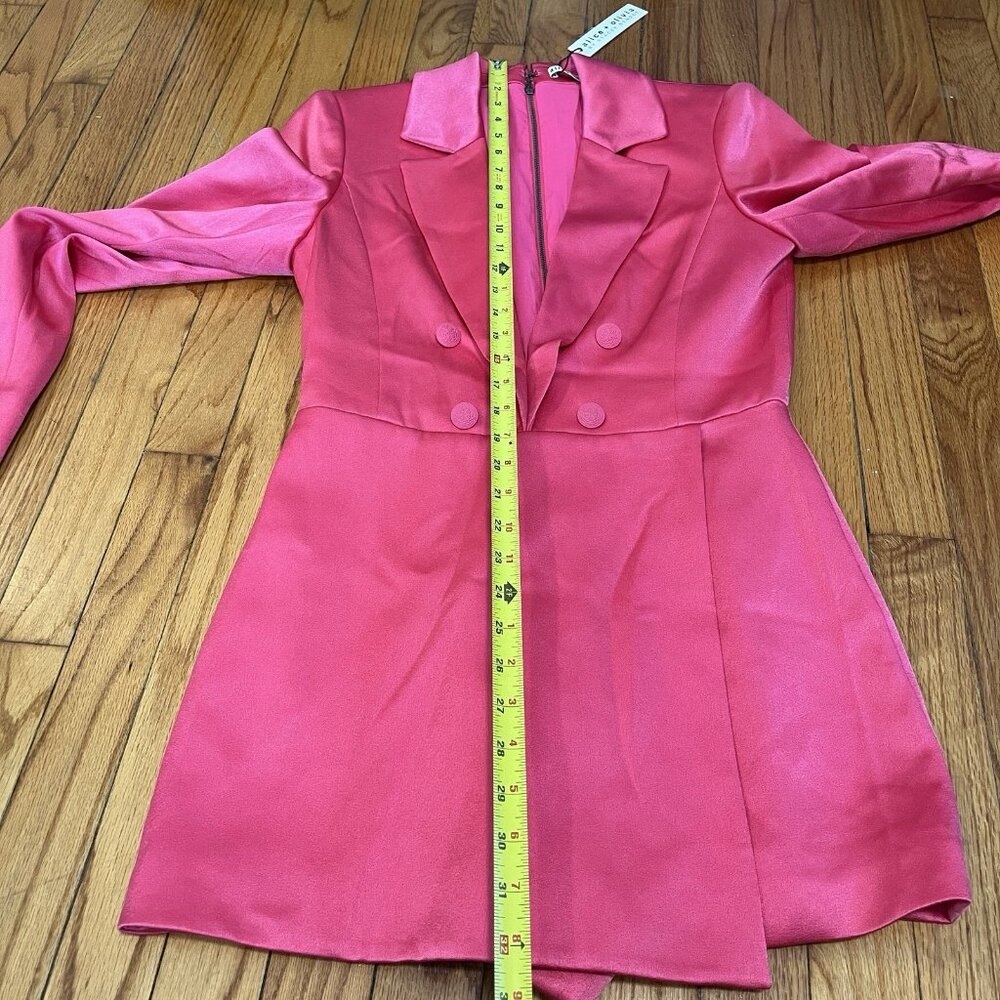 Alice + Olivia Pink Blazer Dress - Picture 12 of 14